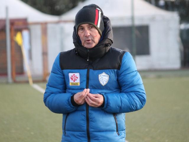 Giuseppe Cantara, allenatore, Tempio