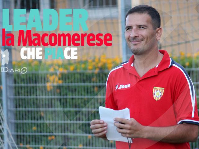 Andrea Pia, allenatore, Macomerese