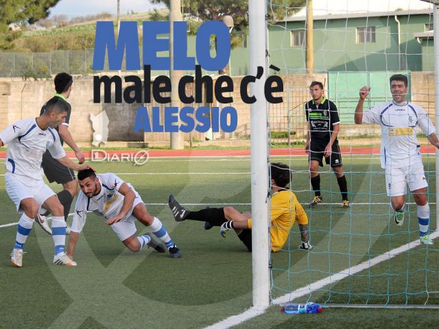 Alessio Meloni, centrocampista, Samassi