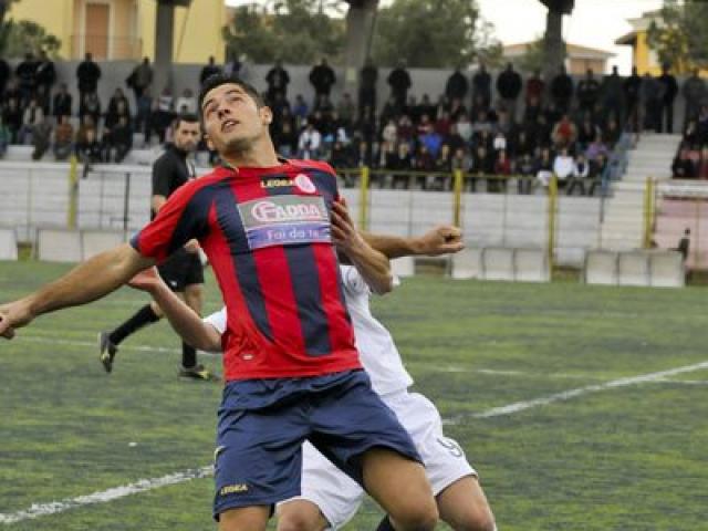 I protagonisti di P.Sant'Elia-Torres 0-0