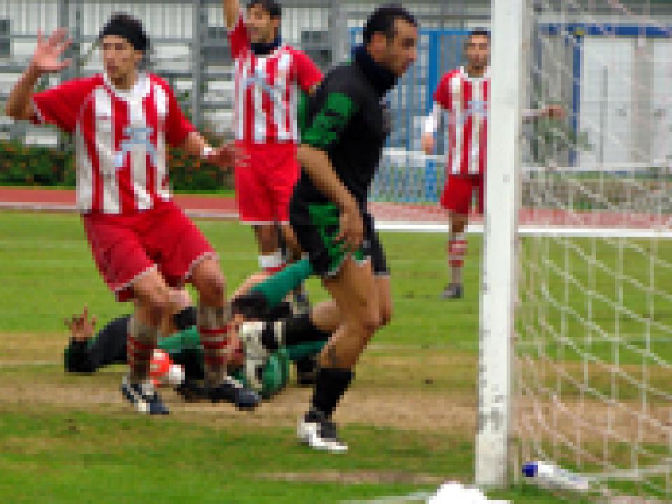 Highlights Sanluri-Tavolara 0-1, Serie D 21/11/2010