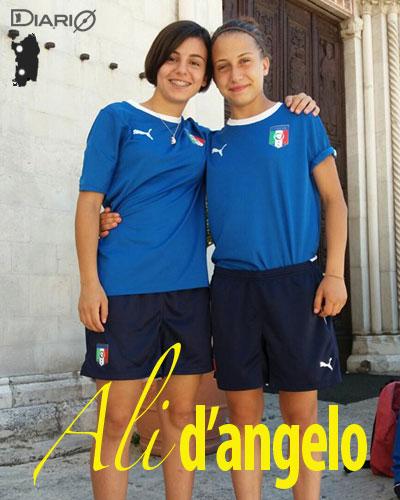 Sulle ali di Eleonora e Maria Grazia vola il sogno del calcio femminile sardo