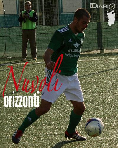 Ad Arzachena un piacevole ritorno, firma il forte centrocampista Giuseppe Nuvoli reduce dalla vittoria del campionato con la Viterbese