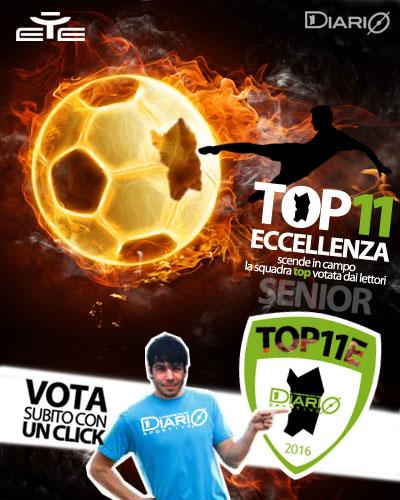 Top 11 Diario Sportivo Eye Sport - Senior Eccellenza (modulo 3-4-3)