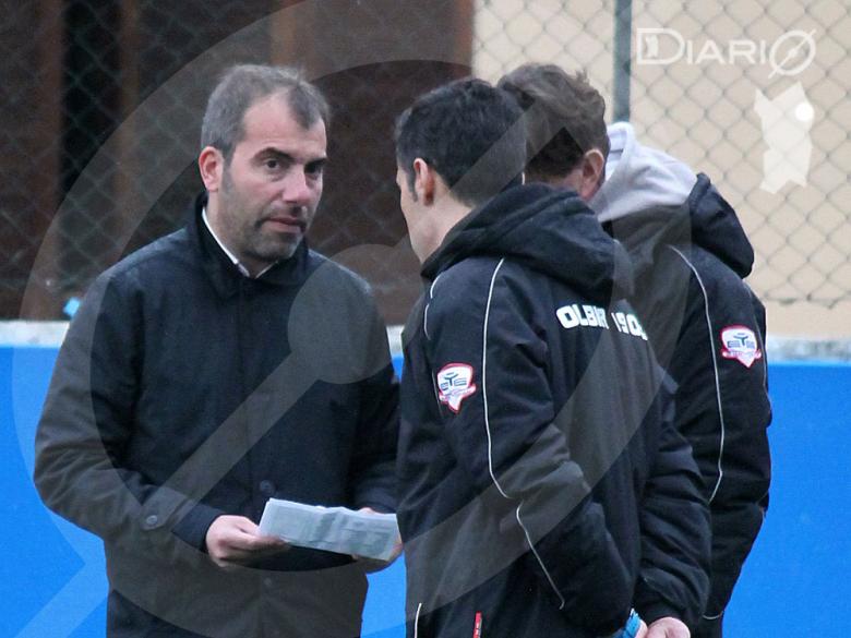 Pierluigi Carta, direttore sportivo, Olbia