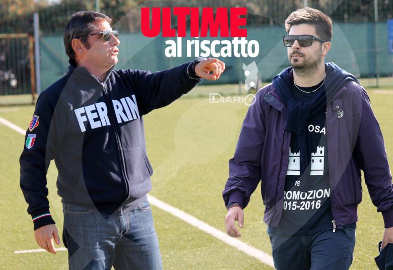 Franco Giordano allenatore Ferrini, Marco Naitana presidente Bosa