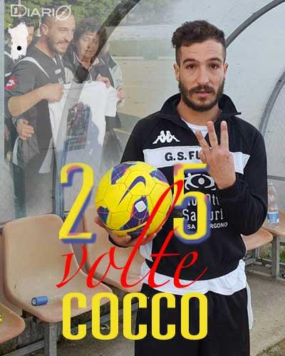 Furtei incorona Nicola Cocco, bomber da 200 gol: «Amo questa maglia, per me è un onore poter giocare per il mio paese»