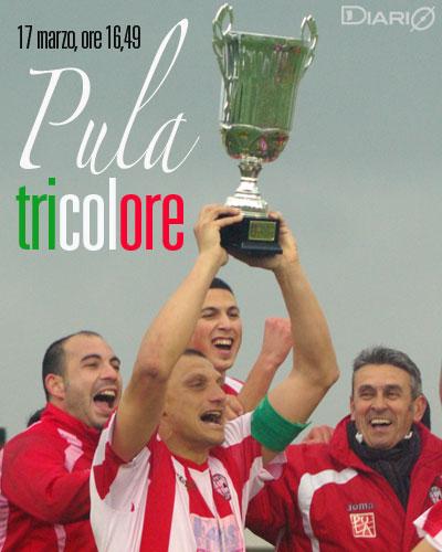 Primo "titulo" per il Pula, la Coppa Italia è una festa biancorossa