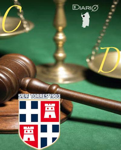 La Corte d'Appello Federale retrocede la Torres in serie D e "salva" Teramo e Savona