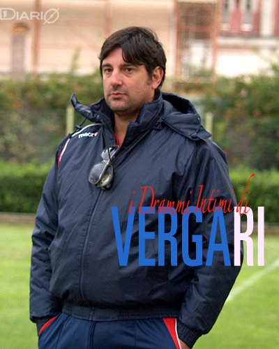 Andrea Vergari - tecnico del Capoterra