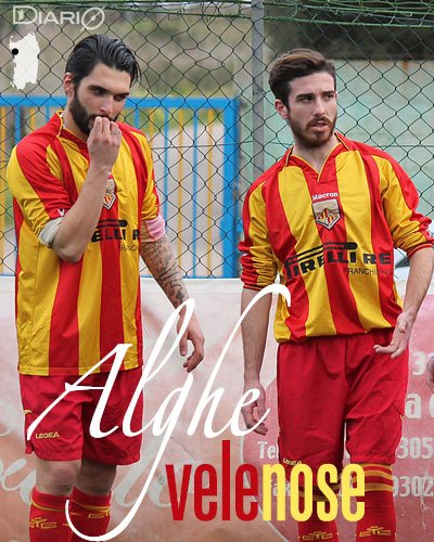 Tommaso Nieddu e Giulio Pinna (Alghero) in gol a Castiadas