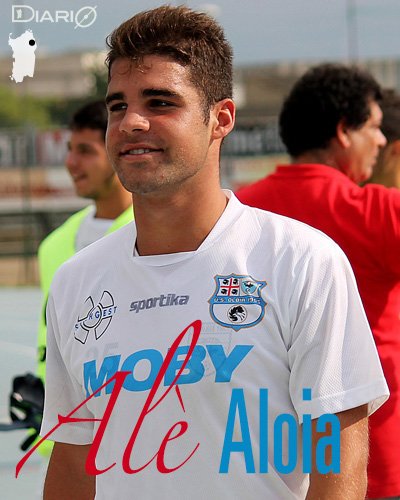 Alessandro Aloia, 18 anni il 13 luglio prossimo