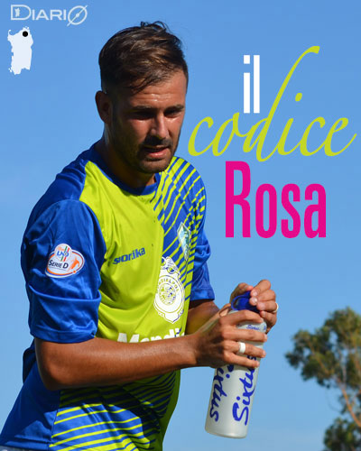 Luca La Rosa (Arzachena), gol dell'ex al San Teodoro