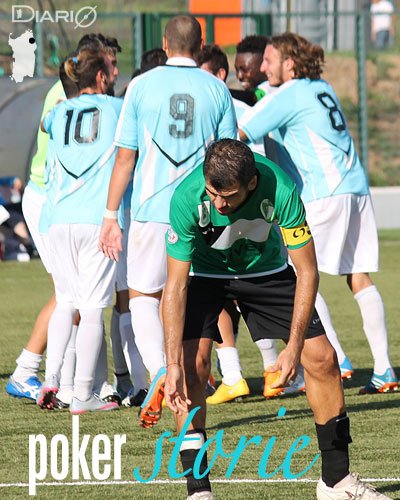 Il Budoni segna 4 gol, nel Castiadas espulsi Porcu e Daleno