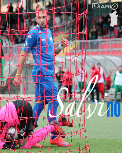 Matteo Salvini ha segnato il gol del 2-2 ma non è bastato