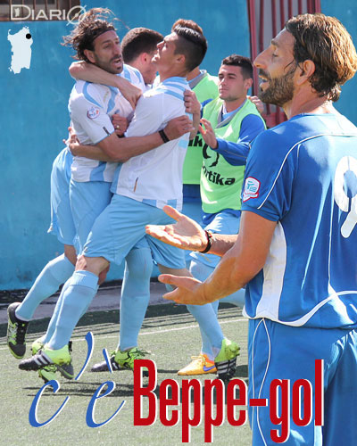 Beppe Giglio, tra Olbia e Budoni, ha segnato 12 gol 