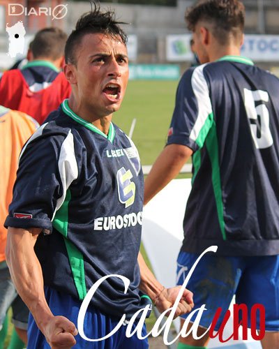 Alessandro Cadau è tornato al gol dopo sette mesi