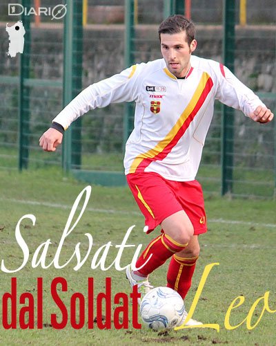 Leonardo Del Soldato ha segnato 11 gol col Calangianus