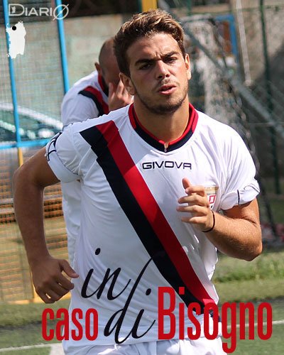 Matteo Bisogno ha giocato fino a dicembre con la Torres