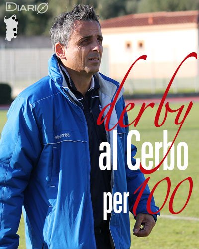 Raffaele Cerbone ha allenato Budoni e Arzachena