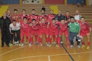 La squadra della Delfino (Futsalphoto)