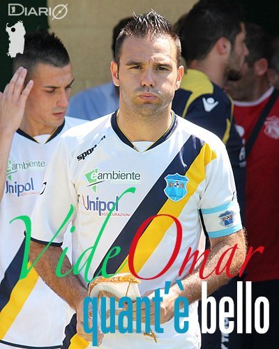 Omar Delizos, 7 gol, capitano del Latte Dolce