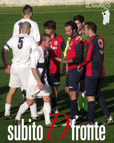 L'ultimo derby tra Torres e Olbia in Eccellenza nel 2011/12