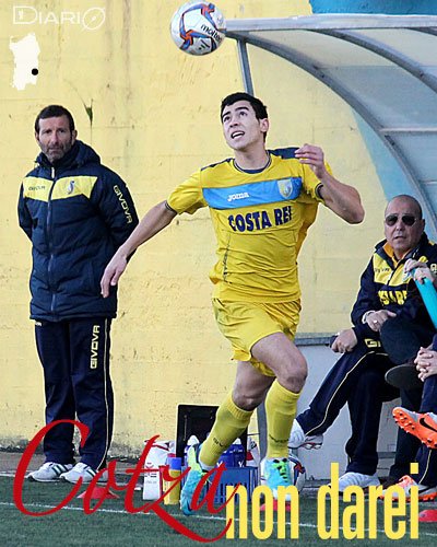 Emanuele Cotza (Muravera) ha segnato 4 gol in campionato