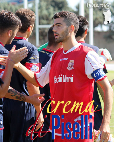 Daniele Piselli ha giocato 6 stagioni in serie D al Selargius