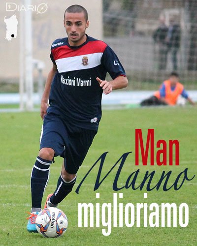 Francesco Mannoni, centrocampista del Selargius