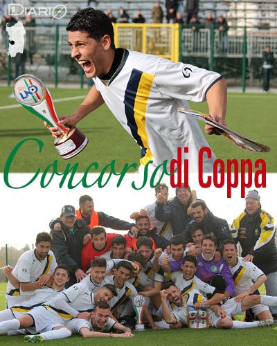 Frassinetti, capitan Cois e compagni con la Coppa Italia