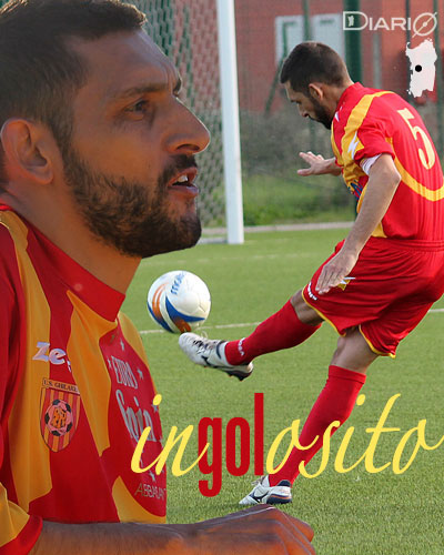 Bruno Frongia ha segnato i primi gol con il Ghilarza