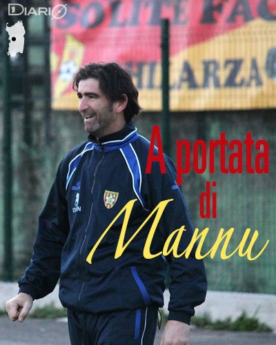 Graziano Mannu ha portato il Ghilarza alla finale di Coppa Italia