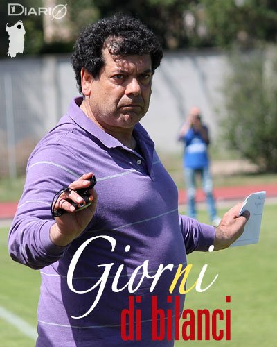 Mauro Giorico, una grande stagione alla guida dell'Arzachena