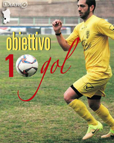 Angelo Marci (Guspini), 7 gol in 13 gare e 33 punti conquistati