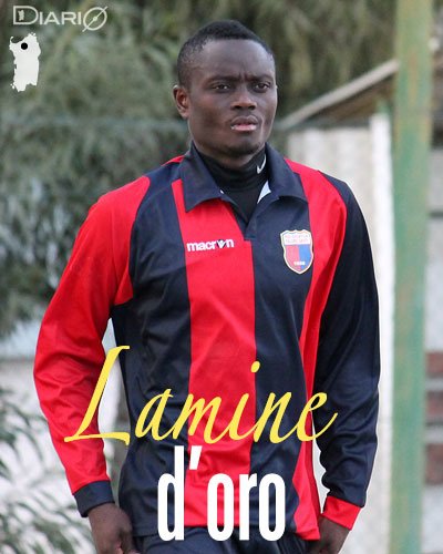 Lamine Doukar, lo scorso anno 13 gol col Taloro