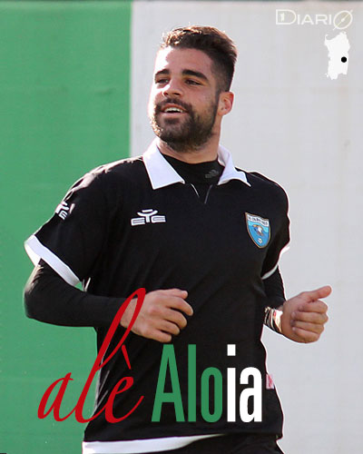 Alessandro Aloia ('96), due stagioni in serie D con l'Olbia