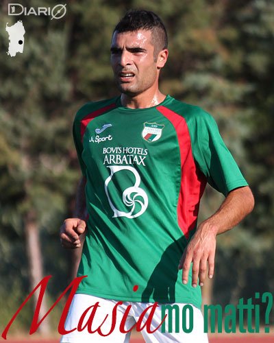 Mario Masia, lanuseino doc, ha giocato 8 stagioni alla Nuorese