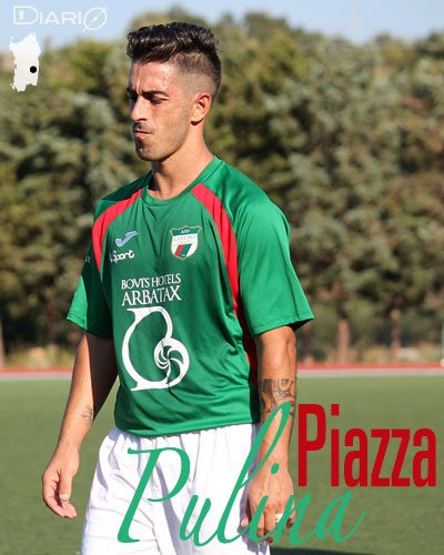 Michele Pulina. gol-vincente contro il Rieti