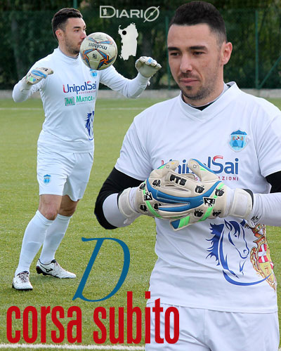 Pierpaolo Garau (Latte Dolce) ha subito 15 gol in 27 giornate