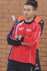 Luca Catta, allenatore del Sulcis Calcio a 5