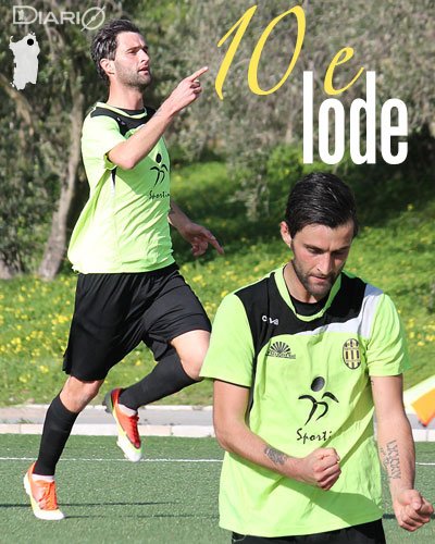 Manuele Del Nero segnò 10 gol nel Porto Corallo due anni fa