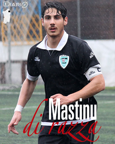 Giuseppe Mastinu (1991), giocherà in serie B con lo Spezia