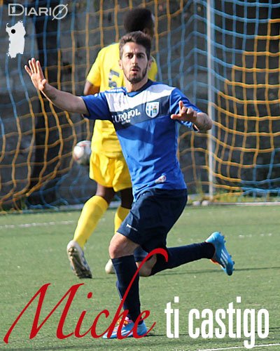 Michele Pulina (21 gol) ha messo ko il Muravera