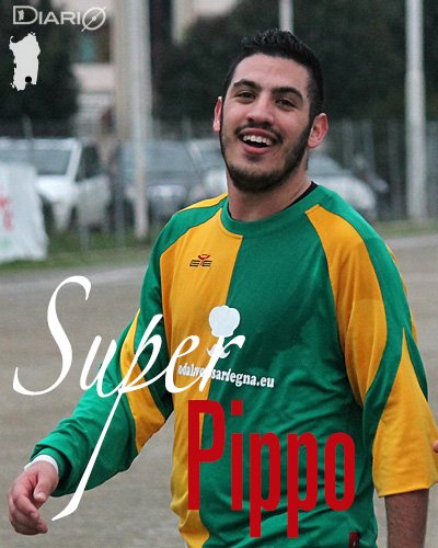 Filippo Motzo, gol decisivo nella gara playout col S.Antioco