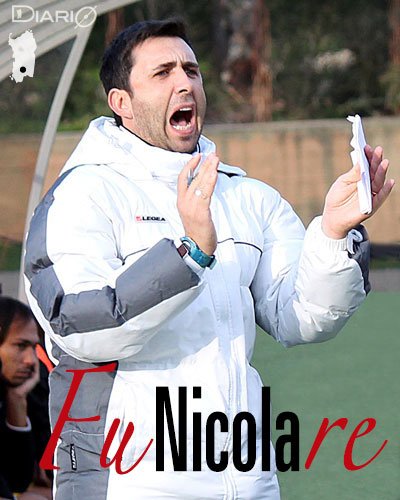 Nicola Puddu allenatore del Serramanna