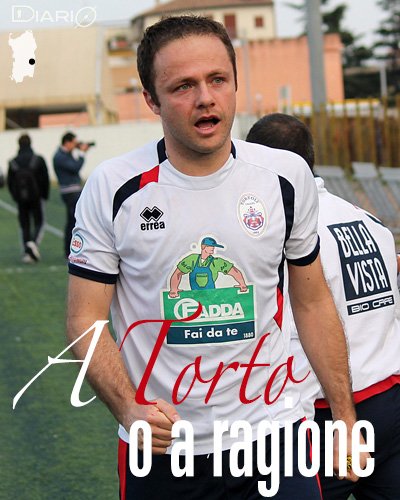 Marco Nieddu (Tortolì), capitano e cannoniere con 34 gol 