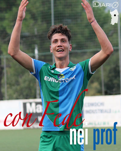 Federico Alonzi, 10 gol con la Nuorese, passa al Chievo