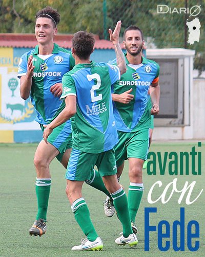 Federico Alonzi, altro gol-vittoria dopo quello di Muravera