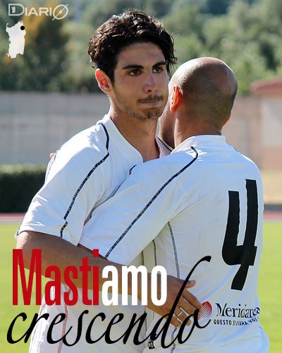 Giuseppe Mastinu ha segnato 7 gol nelle ultime 7 gare